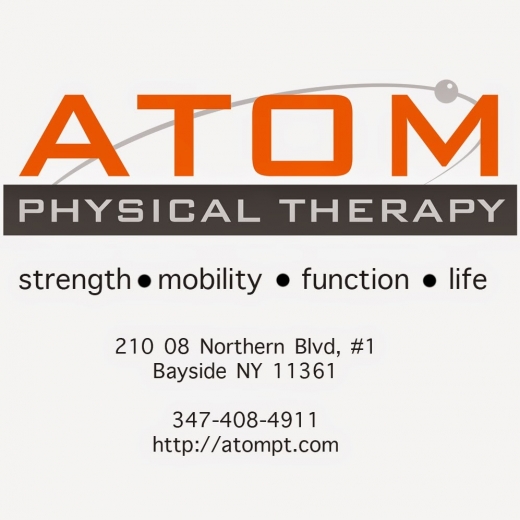 Atom Physical Therapy PC in Queens City, New York, United States - #1 Photo of Point of interest, Establishment, Health