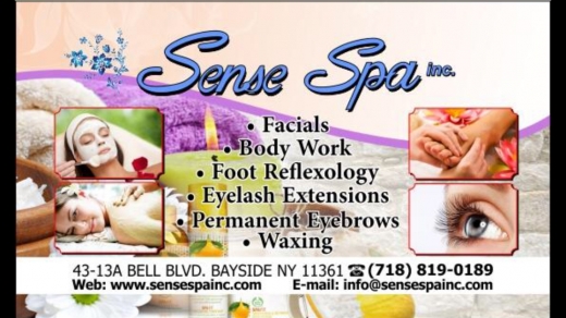 Sense Spa Inc in Queens City, New York, United States - #1 Photo of Point of interest, Establishment, Spa