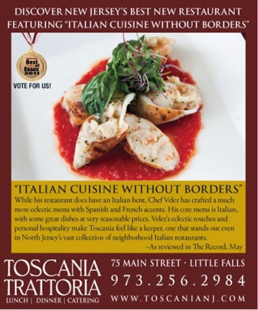 Toscania Trattoria in Little Falls City, New Jersey, United States - #3 Photo of Restaurant, Food, Point of interest, Establishment