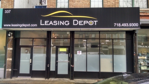 Leasing Depot in Brooklyn City, New York, United States - #1 Photo of Point of interest, Establishment