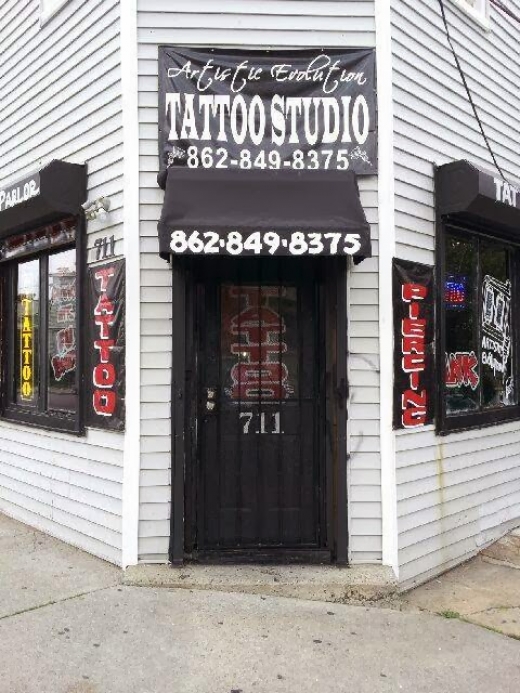 Artistic Evolution Tattoos in Irvington City, New Jersey, United States - #1 Photo of Point of interest, Establishment, Store