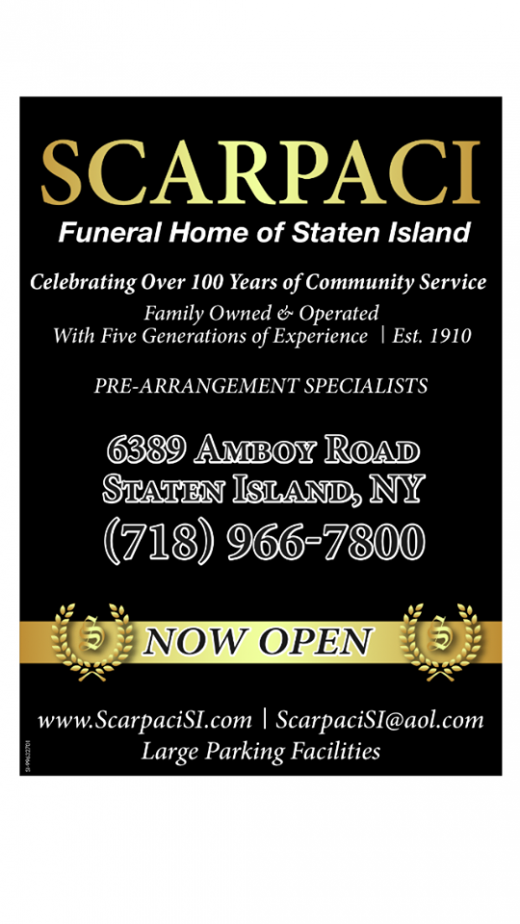 Scarpaci Funeral Home of Staten Island in Richmond City, New York, United States - #3 Photo of Point of interest, Establishment, Funeral home