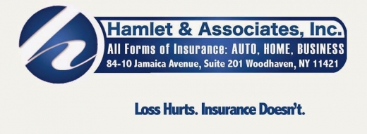 Hamlet & Associates, Inc. in Queens City, New York, United States - #3 Photo of Point of interest, Establishment, Insurance agency
