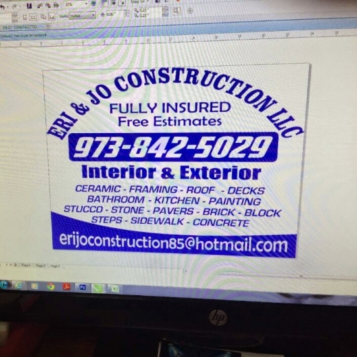 eri&jo construction LLC in Newark City, New Jersey, United States - #1 Photo of Point of interest, Establishment, General contractor