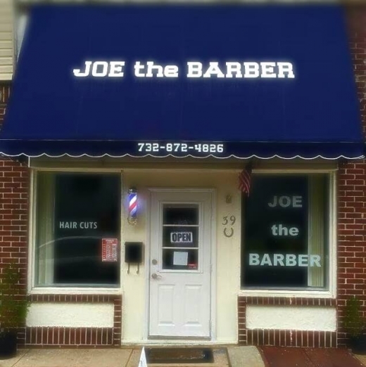 Joe the Barber in Leonardo City, New Jersey, United States - #3 Photo of Point of interest, Establishment, Health, Hair care