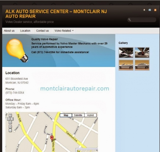 ALK Auto Service Center in Montclair City, New Jersey, United States - #1 Photo of Point of interest, Establishment, Car repair