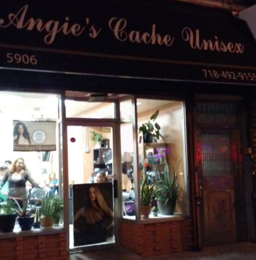 Angie's Cache Unisex in Kings County City, New York, United States - #1 Photo of Point of interest, Establishment, Hair care