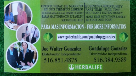 Herbalife BLESSINGS FOR YOUR HEALTH in West Hempstead City, New York, United States - #4 Photo of Restaurant, Food, Point of interest, Establishment