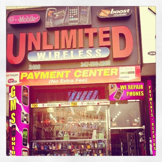Unlimited Wireless in Bronx City, New York, United States - #1 Photo of Point of interest, Establishment, Store