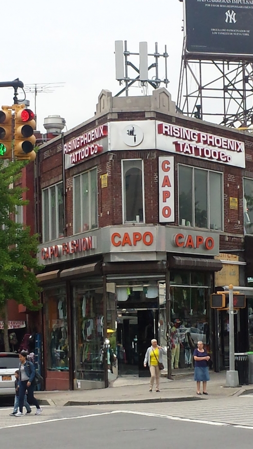 Rising Phoenix Tattoo Company in Bronx City, New York, United States - #2 Photo of Point of interest, Establishment, Store