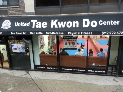 United TaeKwonDo in New York City, New York, United States - #2 Photo of Point of interest, Establishment, Health, Gym
