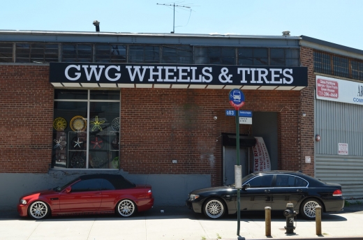 GWG Wheels in Jamaica City, New York, United States - #2 Photo of Point of interest, Establishment, Store, Car repair