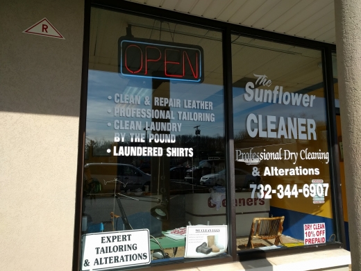 The Sunflower Dry Cleaner LLC. in Hazlet City, New Jersey, United States - #4 Photo of Point of interest, Establishment, Laundry