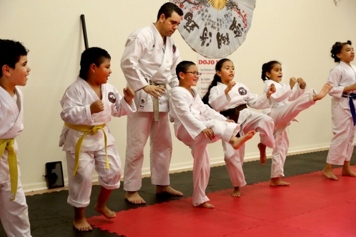 Kanku Dai Zanshin Dojo Karate School & Zumba Fitness Studio in Kings County City, New York, United States - #1 Photo of Point of interest, Establishment, Health, Gym