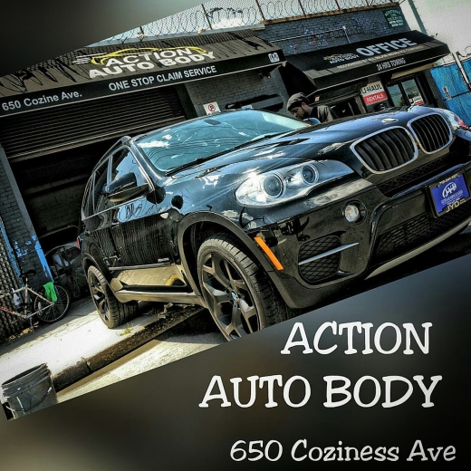 Action Auto Body in Brooklyn City, New York, United States - #4 Photo of Point of interest, Establishment, Car repair