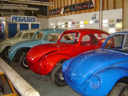 Pegasus Bug shop in Linden City, New Jersey, United States - #1 Photo of Point of interest, Establishment, Car dealer, Store, Car repair