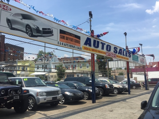 E & M Auto in Kings County City, New York, United States - #2 Photo of Point of interest, Establishment, Car dealer, Store