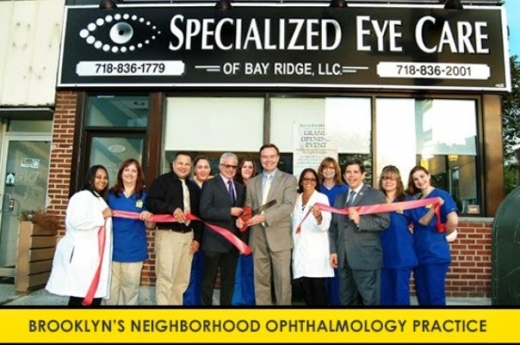 Photo by Specialized Eye Care of Bay Ridge , LLC for Specialized Eye Care of Bay Ridge , LLC