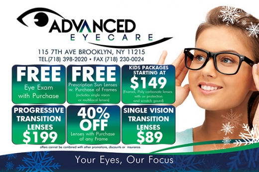 Photo by <br />
<b>Notice</b>:  Undefined index: user in <b>/home/www/activeuser/data/www/vaplace.com/core/views/default/photos.php</b> on line <b>128</b><br />
. Picture for Advanced Eyecare in Kings County City, New York, United States - Point of interest, Establishment, Store, Health