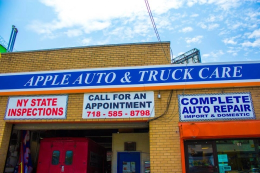 Apple Auto & Truck Care in Bronx City, New York, United States - #1 Photo of Point of interest, Establishment, Store, Car repair