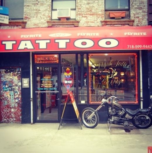 Flyrite Tattoo in Brooklyn City, New York, United States - #3 Photo of Point of interest, Establishment, Store