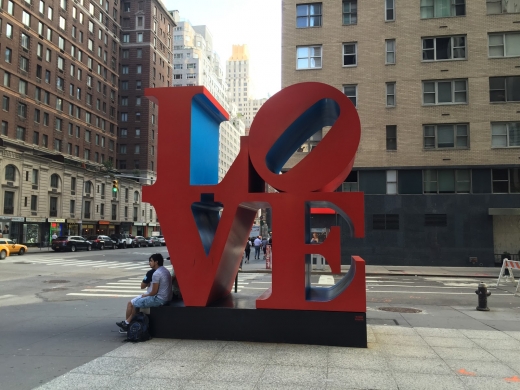 Escultura LOVE in New York City, New York, United States - #4 Photo of Point of interest, Establishment