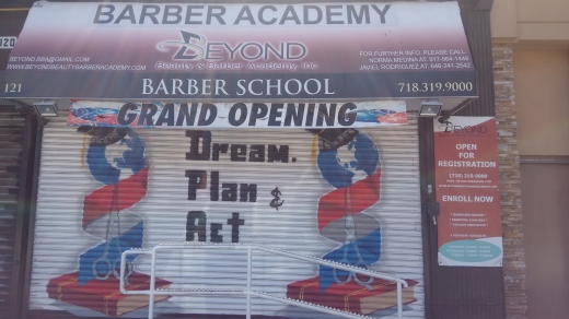 Photo by <br />
<b>Notice</b>:  Undefined index: user in <b>/home/www/activeuser/data/www/vaplace.com/core/views/default/photos.php</b> on line <b>128</b><br />
. Picture for Beyond Barber Academy in Bronx City, New York, United States - Point of interest, Establishment, Hair care