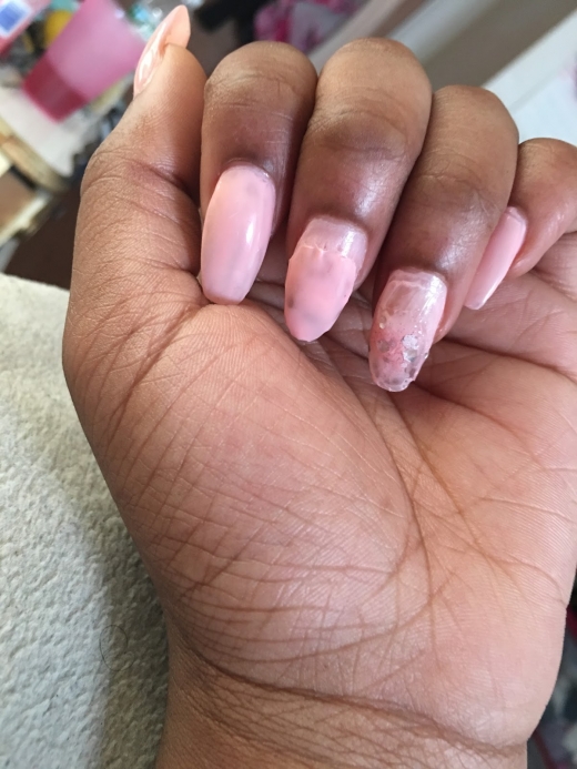 Clinton Nails in Irvington City, New Jersey, United States - #1 Photo of Point of interest, Establishment, Beauty salon, Hair care