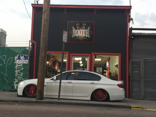 The Booth Barbershop & Lounge in Jersey City, New Jersey, United States - #2 Photo of Point of interest, Establishment, Health, Hair care