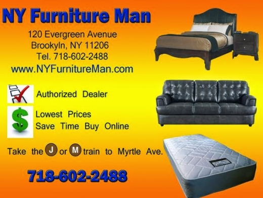 Photo by <br />
<b>Notice</b>:  Undefined index: user in <b>/home/www/activeuser/data/www/vaplace.com/core/views/default/photos.php</b> on line <b>128</b><br />
. Picture for NY Furniture Man in Kings County City, New York, United States - Point of interest, Establishment, Store, Home goods store, Furniture store