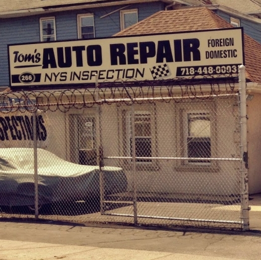 Tom's Automotive Repair Service in Staten Island City, New York, United States - #2 Photo of Point of interest, Establishment, Car repair