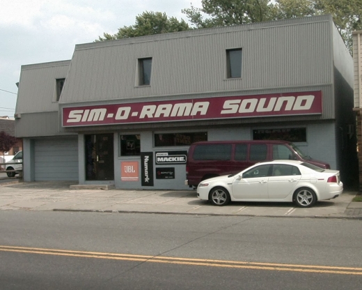Sim-O-Rama Sound in Totowa City, New Jersey, United States - #1 Photo of Point of interest, Establishment, Store, Electronics store
