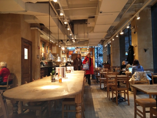 Le Pain Quotidien East 44th in New York City, New York, United States - #1 Photo of Restaurant, Food, Point of interest, Establishment, Store, Meal takeaway, Cafe, Bakery