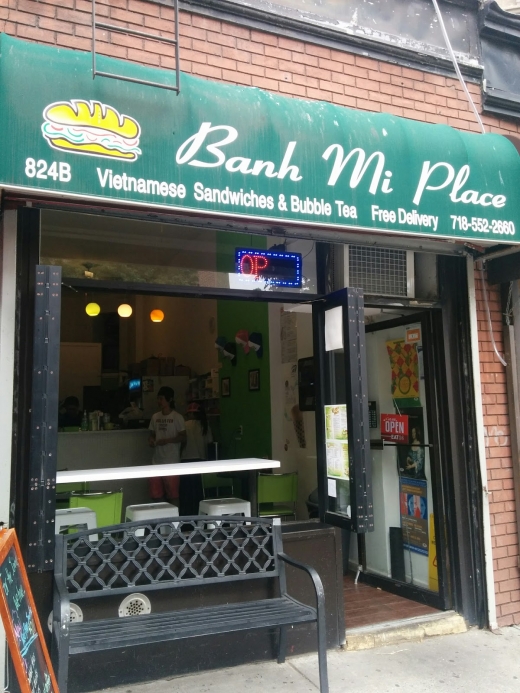 Photo by <br />
<b>Notice</b>:  Undefined index: user in <b>/home/www/activeuser/data/www/vaplace.com/core/views/default/photos.php</b> on line <b>128</b><br />
. Picture for Banh Mi Place in Brooklyn City, New York, United States - Restaurant, Food, Point of interest, Establishment