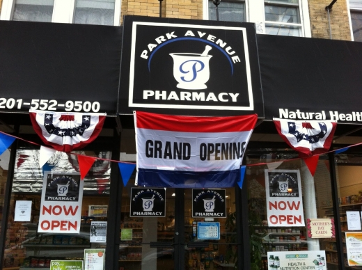 Park Avenue Pharmacy in Weehawken City, New Jersey, United States - #1 Photo of Point of interest, Establishment, Store, Health, Pharmacy