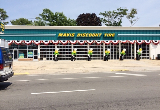 Mavis Discount Tire in Floral Park City, New York, United States - #1 Photo of Point of interest, Establishment, Store, Car repair