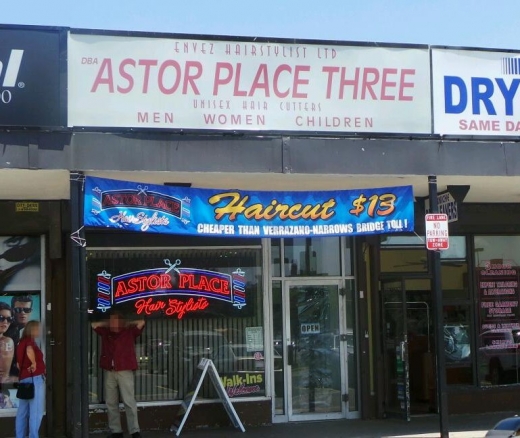 Astor Place Three in Richmond City, New York, United States - #2 Photo of Point of interest, Establishment, Health, Hair care