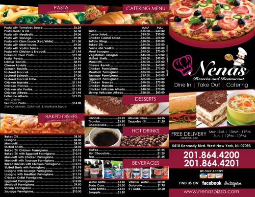 Photo by <br />
<b>Notice</b>:  Undefined index: user in <b>/home/www/activeuser/data/www/vaplace.com/core/views/default/photos.php</b> on line <b>128</b><br />
. Picture for Nenas Pizzeria & Restaurant in West New York City, New Jersey, United States - Restaurant, Food, Point of interest, Establishment