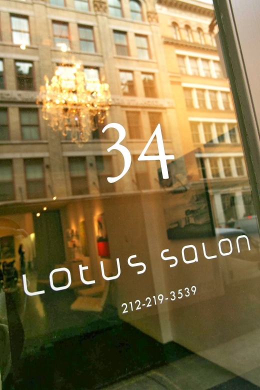 Lotus Salon in New York City, New York, United States - #4 Photo of Point of interest, Establishment, Beauty salon, Hair care