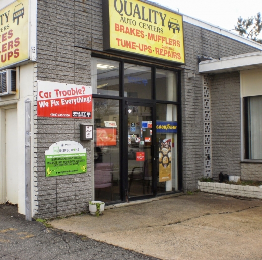 Quality Auto Centers in Roselle Park City, New Jersey, United States - #1 Photo of Point of interest, Establishment, Store, Car repair