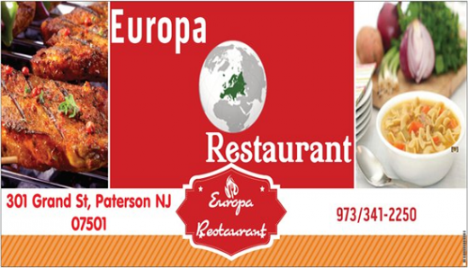Photo by <br />
<b>Notice</b>:  Undefined index: user in <b>/home/www/activeuser/data/www/vaplace.com/core/views/default/photos.php</b> on line <b>128</b><br />
. Picture for Europa Restaurante in Paterson City, New Jersey, United States - Food, Point of interest, Establishment