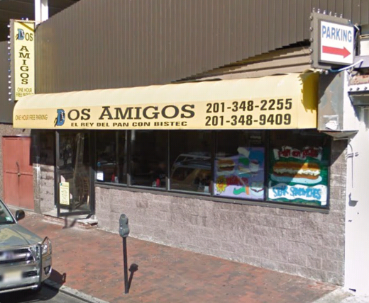 Dos Amigos Restaurant in West New York City, New Jersey, United States - #1 Photo of Restaurant, Food, Point of interest, Establishment, Meal takeaway