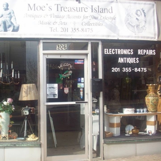 Moe's Treasure Island in Lyndhurst City, New Jersey, United States - #1 Photo of Point of interest, Establishment, Store, Electronics store