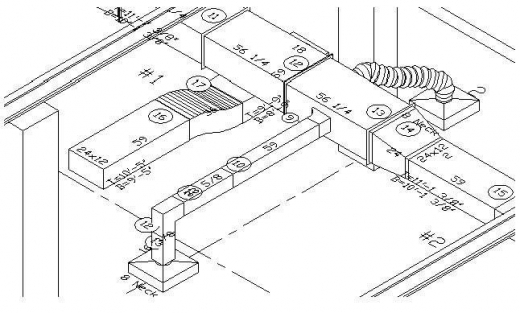 HVAC Shop Drawings in New Rochelle City, New York, United States - #2 Photo of Point of interest, Establishment, Store, General contractor