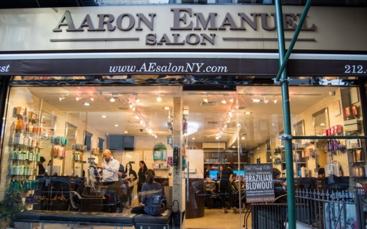 Aaron Emanuel Salon in New York City, New York, United States - #4 Photo of Point of interest, Establishment, Beauty salon, Hair care