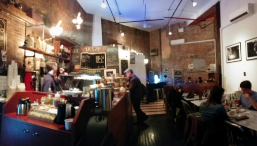 Taszo Espresso Bar in New York City, New York, United States - #4 Photo of Restaurant, Food, Point of interest, Establishment, Cafe, Bar