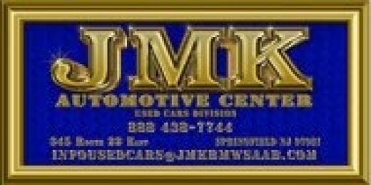 JMK Used Cars in Springfield Township City, New Jersey, United States - #1 Photo of Point of interest, Establishment, Car dealer, Store, Car rental
