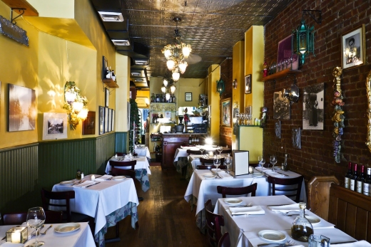 Pinocchio Ristorante in New York City, New York, United States - #1 Photo of Restaurant, Food, Point of interest, Establishment
