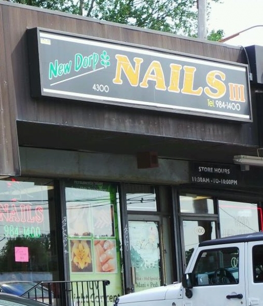 Photo by Walkerthree AUS for New Dorp Nail Salon