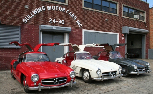 Gullwing Motor Cars, Inc in Astoria City, New York, United States - #2 Photo of Point of interest, Establishment, Car dealer, Store